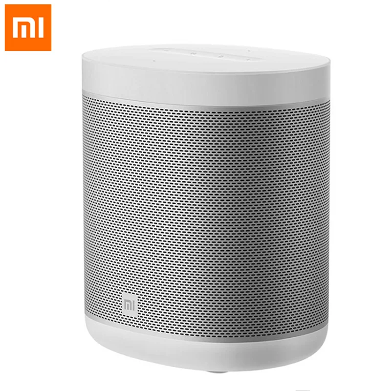 Xiaomi Xiaoai Speaker Art Mi AI Smart Wireless Wifi Bluetooth Metal LED Aurora Light DTS Tuning Stereo Subwoofer | Электроника