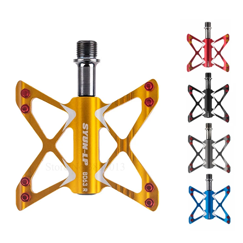 

Hot Sale Anti-slip Cycling Pedals Ultralight Mountain Bicycle Bearing Pedal Board Road Bike Pedal Mtb Aluminum Alloy Bike Parts