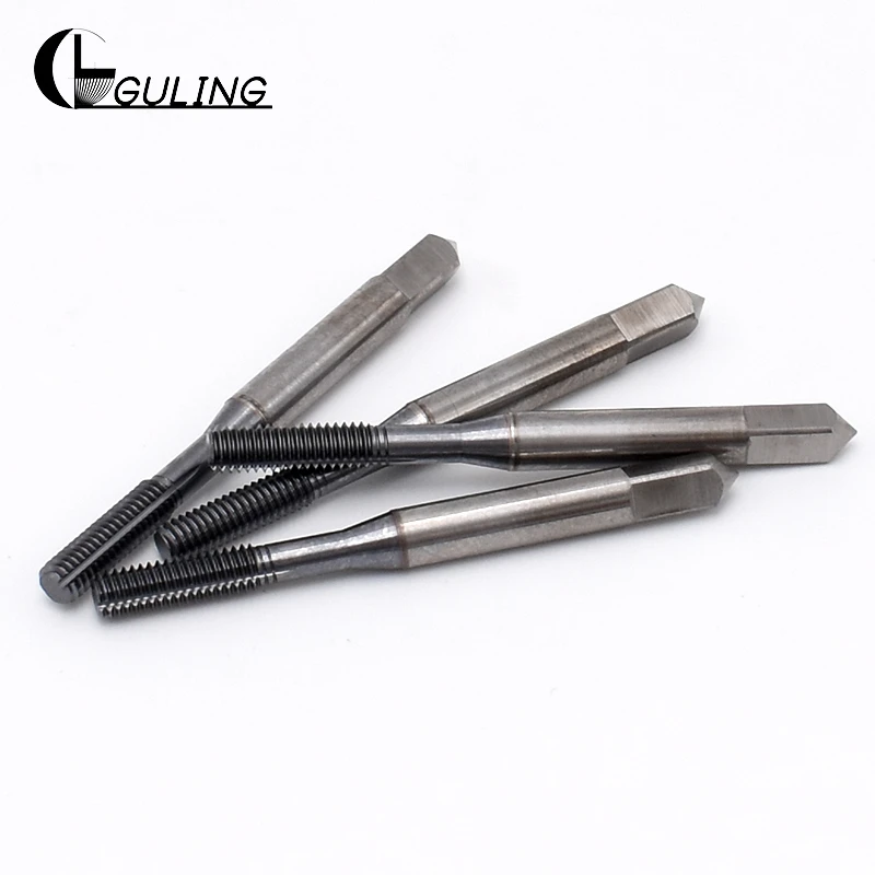 Guling Hss E Machine Tap With Ticn Coating Thread Unc Standard Forming Tap Unc1 64 2 56 3 48 4 40 5 40 6 32 8 32 10 24 12 24 Tap Die Aliexpress