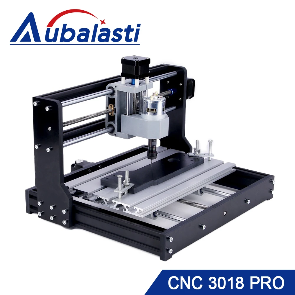Cnc 3018 Pro Max Engraver With 300w Spindle Mini Engraving Machine Desktop  3 Axis Pcb Milling Machine With Er11 Diy Wood Router - Wood Router -  AliExpress