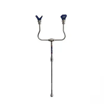 

ICOCO Double Head Design High Pressure Magical Stick Painter Professional Airless Spray Tip Gun Sprayer Tools Drop shipping