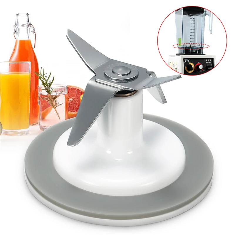 

1PC Stainless Steel Replacement Blade Cutter & One Rubber Gasket Part for Hamilton Beach Blender Part Kitchen Accessories