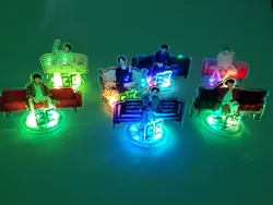 Kpop Bangtan Boys Color Changing Lamp BE Dynamite Map of the Soul Jung Kook Jimin V Suga Acrylic LED Night Light Board Standee