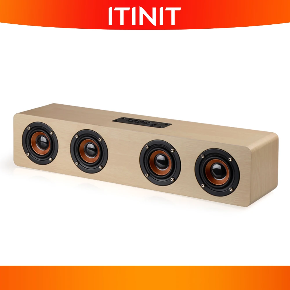 

ITINIT Y22 Portable Bluetooth Speaker Portable Wireless Loudspeaker Sound 12W Stereo Music surround Waterproof Outdoor Speake