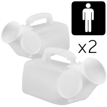 

2/1PCS1000ml Emergency Portable Car Urine Bag Vomit Bags Mini Mobile Toilets Disposable Handy Unisex Kids Using Outdoors Mini WC