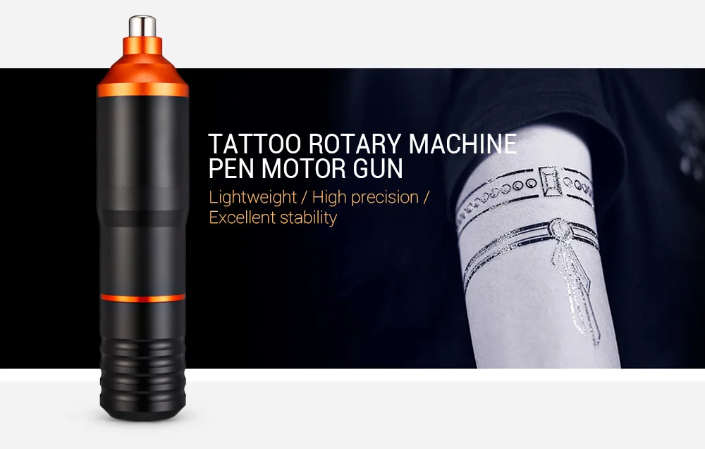 

Tattoo Rotary Machine Pen Motor Gun for Eyebrow Body Makeup Art