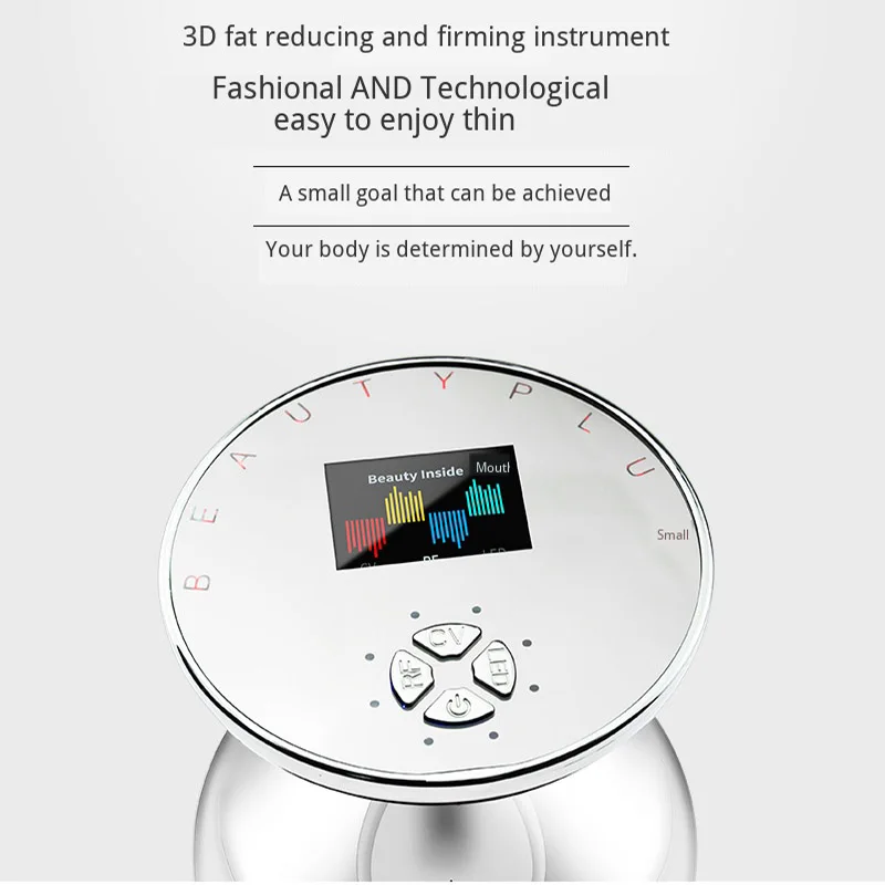  Radio Frequency Beauty Slimming Device Ultrasonic Blue Red Led Light Photon Therapy Acne Remove Wri - 4000563404388