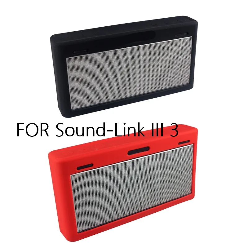 Мягкий силиконовый защитный чехол совместимый с Sound-Link III 3 Bluetooth-Совместимый