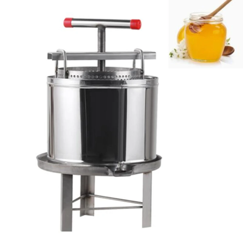 

Honey Press Bucket Honey squeezing machine beeswax pressing machine Honey Extractor Beeswax separator beeswax presser