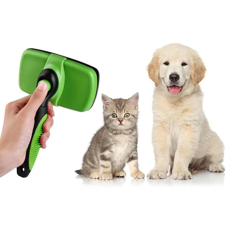 

New Pet Dog Cat Removal Grooming Stainless Steel Comb Brush For Long And Short Hair Gilling Brush Tool