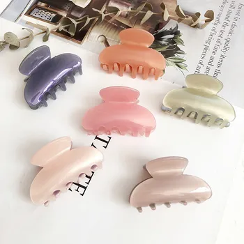 

Fashion Up-do Waterproof Small Number Grip New Style Gorgeous Candy-Colored Hair Styling Accessories