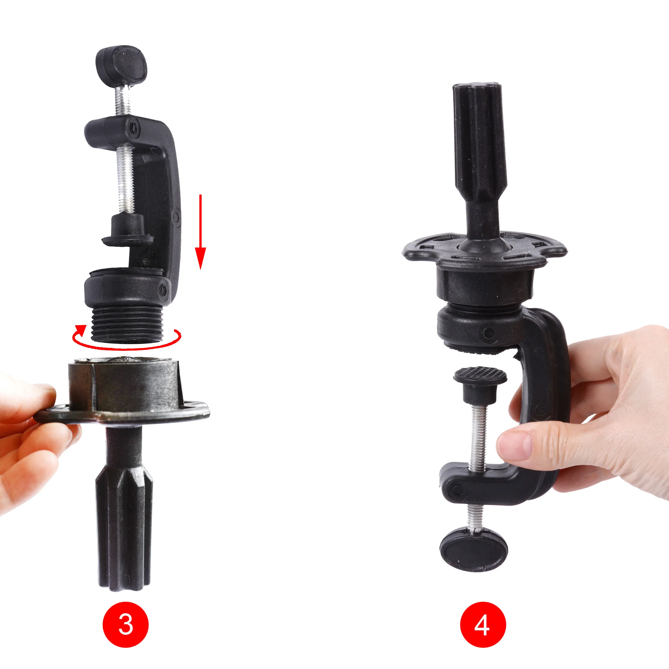 1pc Adjustable Mannequin Holder Mini Wig Stand for Mannequin Head Manik Hair Training Model Hairdressers Salon Styling Tools