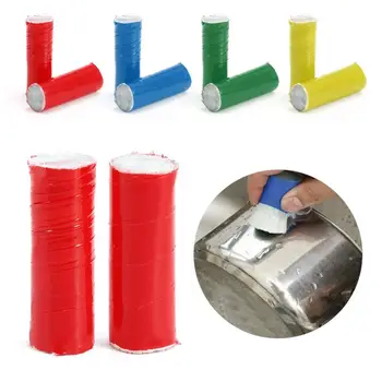 

Hot Sale 2PCS Portable Stainless Steel Rod Magic Stick Rust Remover Cleaning Wash Brush Wipe Pot Household Cleaning Tools