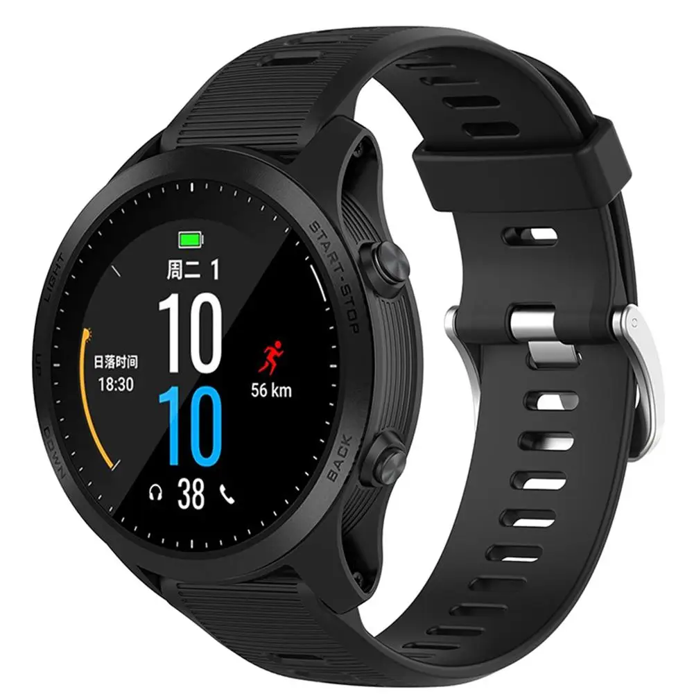 Для Garmin Fenix 5 Forerunner 945 935 gps Смарт-часы модный спортивный браслет из силикона Замена часов ремешок и инструменты