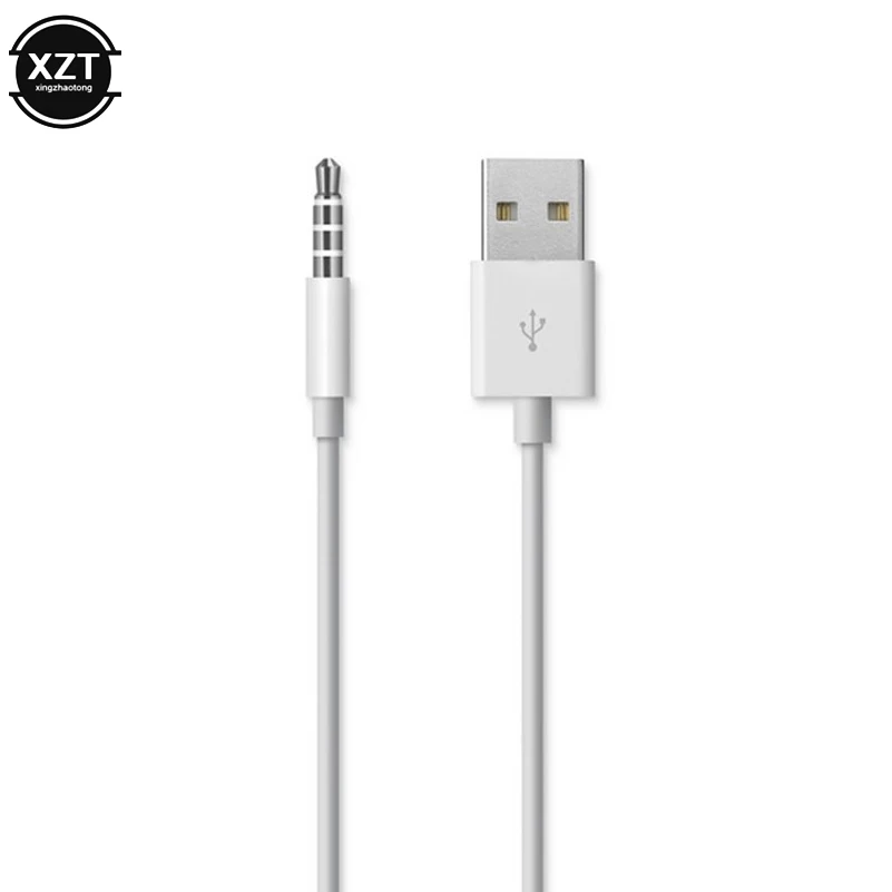 USB кабель для зарядки и синхронизации данных с разъемом 3 5 мм адаптер 2 0 зарядный