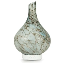 100 мл белая основа и стеклянный Ароматерапевтический увлажнитель с мраморным узором, диффузор эфирного масла, бесшумный распылитель для дома, офиса, спальни