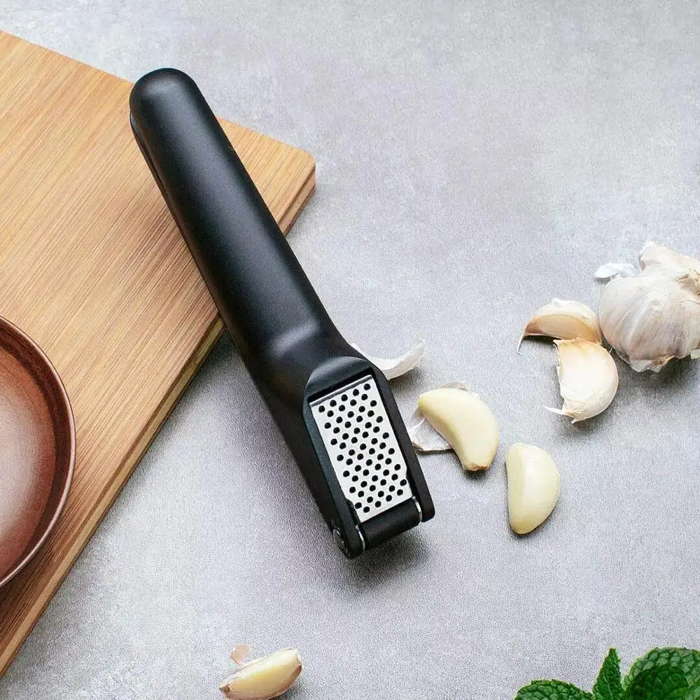 Xiaomi кухонный пресс для чеснока, ручная машина для чеснока, кухонный инструмент, многофункциональный измельчитель, инструмент для измельчения, умный
