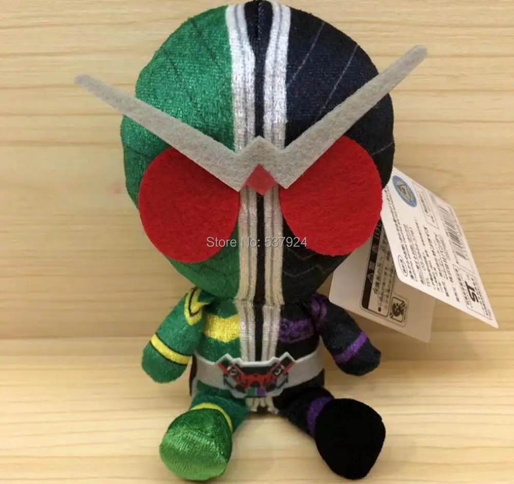 Новые 6 шт. в масках Rider/Kamen Rider " 15 см плюшевые куклы