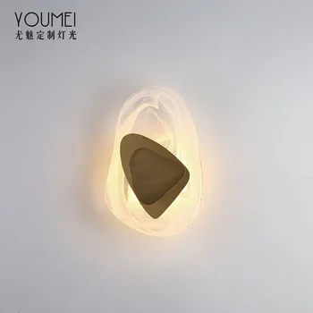 

modern glass ball led glass decoracao para casa led table lamp dining room bedroom table lamp bedside lamp