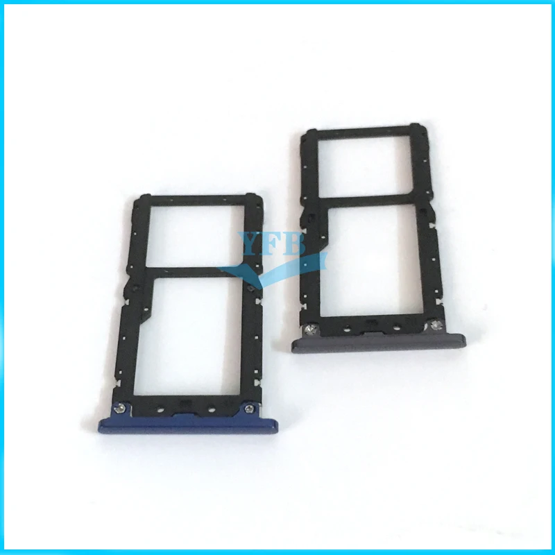 

For xiaomi mi8 mi 8 lite Reader Sim&SD Card Tray Holder Slot Adapter Replacement Part