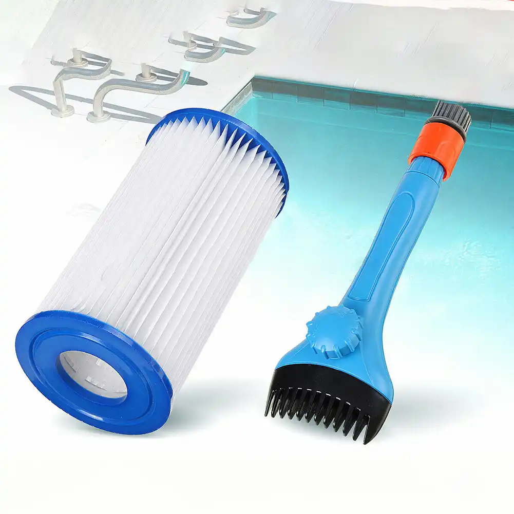 Глубокая очистка ручной фильтр чистящая щетка для Intex A Filter Jet Cleaner