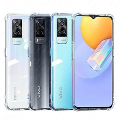 Transparent Ultra Slim Clear Silicone Phone Case - Soft TPU Protective Cover for Phone case (Clear)