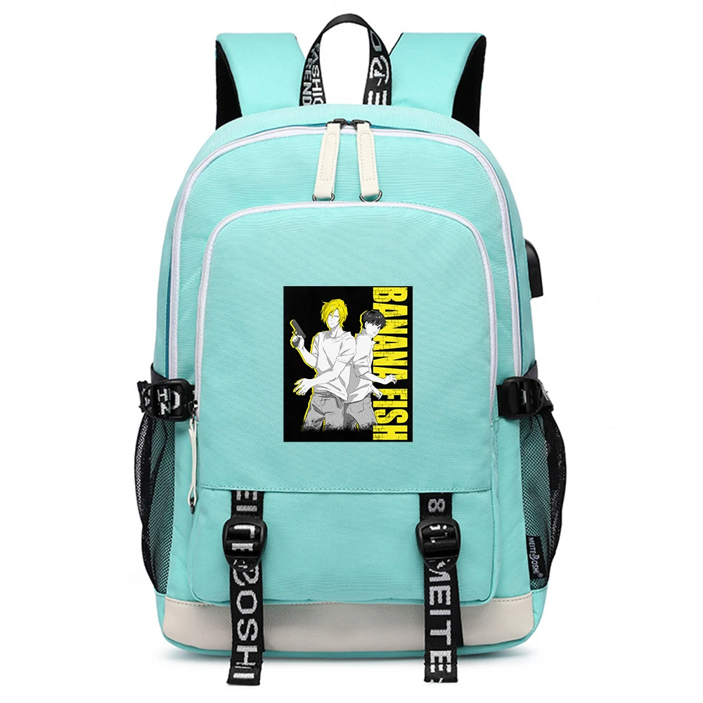 Женский вместительный рюкзак для книг в стиле аниме милый дорожный ранец из