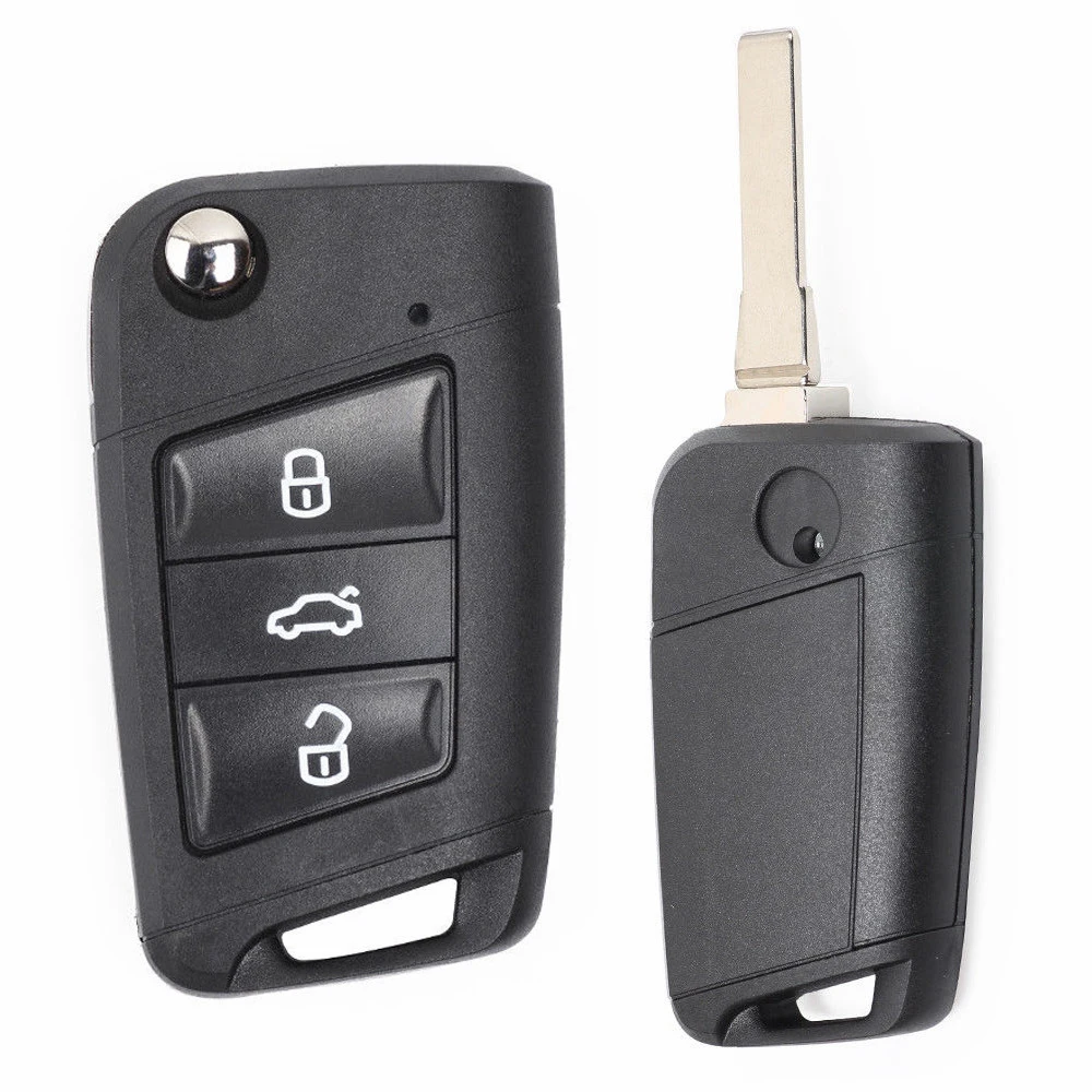 KEYECU Keyless-Go MQB System Smart Remote Key 315MHz OR 434Mhz ID48 for Volkswagen Golf 7Tiguan 2014-2018 FCC: 5G0 959 753 KEYECU Keyless-Go MQB System Smart Remote Key 315MHz OR 434Mhz ID48 for Volkswagen Golf 7Tiguan 2014-2018 FCC: 5G0 959 753