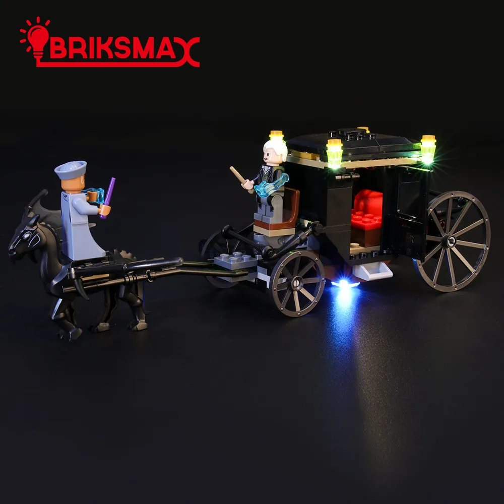 Комплект BriksMax со светодиодсветильник кой для строительных блоков побега