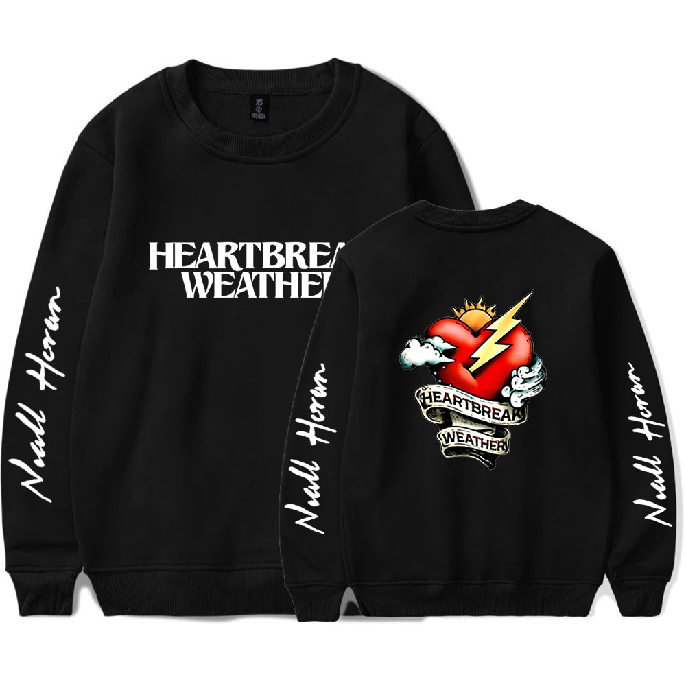 Niall Horan-Sudadera con cuello redondo Unisex, prendas de vestir, ropa de calle Harajuku, Pop Singer, moda de talla grande, 2020