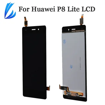 

LL TRADER 100% Tested P8 Lite LCD Display Replacement For Huawei P8 Lite LCD Touch Screen Assembly Pantalla Panel Digitizer+Tool