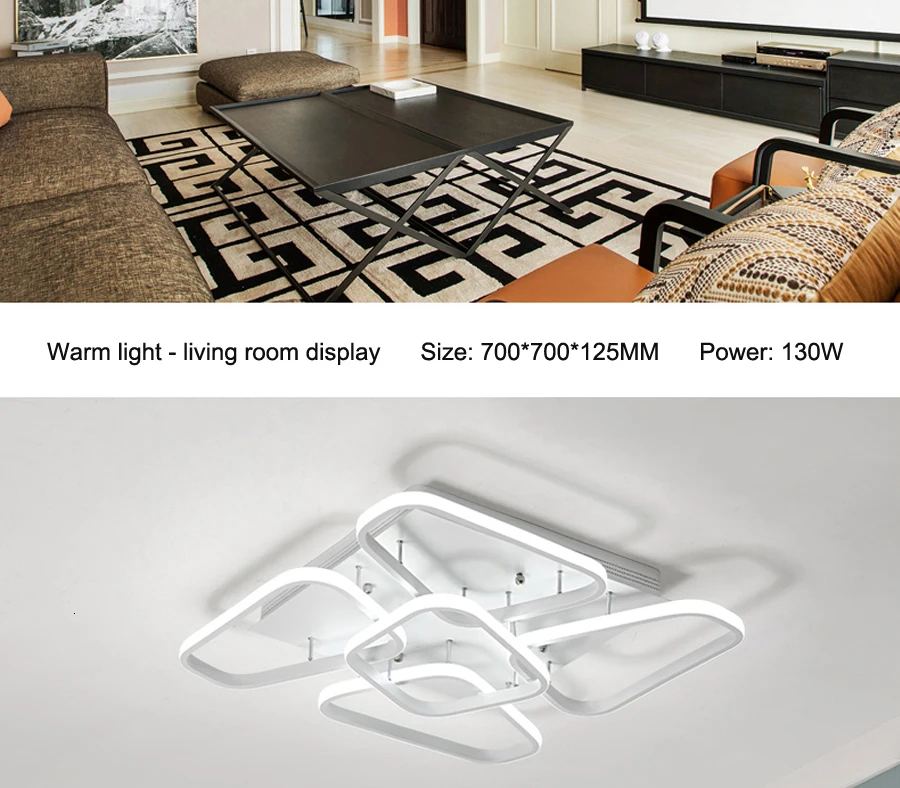 Best Modern Ceiling lights lamp for living room bedroom Acrylic indoor Lighting Fixture with Remote control deckenleuchte Lampara 15 Best Modern Ceiling lights lamp for living room bedroom Acrylic indoor Lighting Fixture with Remote control deckenleuchte Lampara 15