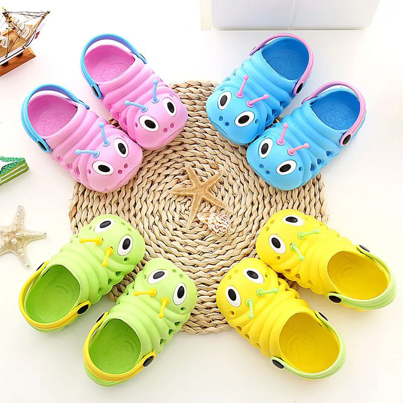 New Summer baby shoes sandals 1-5 years old boys girls beach shoes breathable soft fashion sports high quality kids