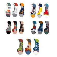 New Design Summer Sport Low Cut Socks Men Anti Slip Socks Men Socks Invisible Socks