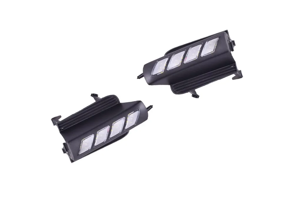СВЕТОДИОДНЫЙ DRL для Toyota Land Cruiser Prado 120 GRJ120 TRJ120 FJ120 2003~ 2009 дневные ходовые огни противотуманные фары