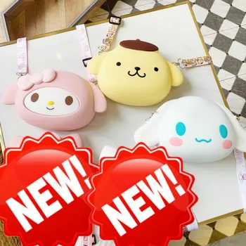 

European Fashion Kawaii Women's Bags Cute Cartoon Designer Handbags 2020 High Quality Silicone Ladies Shoulder Crossbody Bags