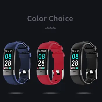 

New Color Screen Smart Bracelet Exercise Sports Watch For Kids IP67 Waterproof Usb Charging Smart Watch For Men Hot Sale Gifts