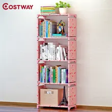 COSTWAY Bücherregal Lagerung Regal für bücher Kinder buch rack Bücherregal für home möbel Boekenkast Librero estanteria kitaplik