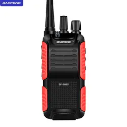 BF-999S плюс 999 S двухканальные рации Baofeng 5 Вт 1800 мАч UHF 16 каналов Long Distance портативный двухстороннее радио обновления BF-888s CB радио