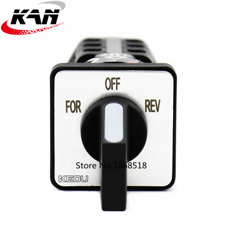 KEDU ZH-A AC 125/250V 18/12A трехслойный универсальный переключатель поворотные кулачковые переключатели для промышленного оборудования