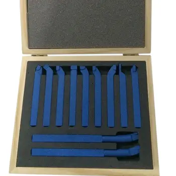

11 Pcs Brazed Engineer Boring Milling Cutting Turning Tool Set 8MM