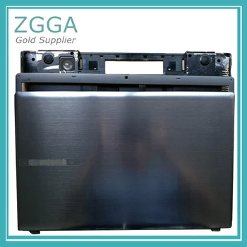 

90% New Laptop LCD Parts For Samsung NP550P7C 550P7C Rear Lid Base Case Bottom Shell Back Cover LCD Bezel