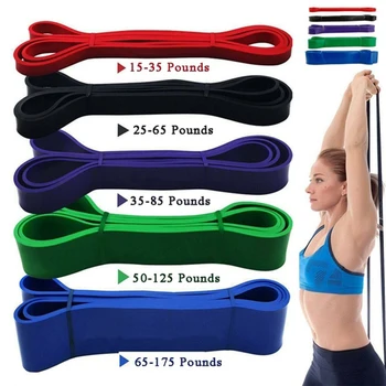 

Training Elastic Band for Fitness Gym Equipment for Home Fitness Exercise Resistance Bands Pull Rope Expander Workout Equipments