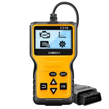 

Car Engine Fault Code Reader Plastic Enhanced Universal Full-Frequency Transmitter Diagnostic Scan Tool