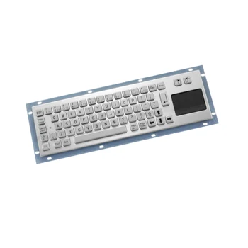 

Stainless steel metal 67 key keyboard HS-PC-NT support Windows, Linux, AndroidStrong and durable, waterproof and dustproof
