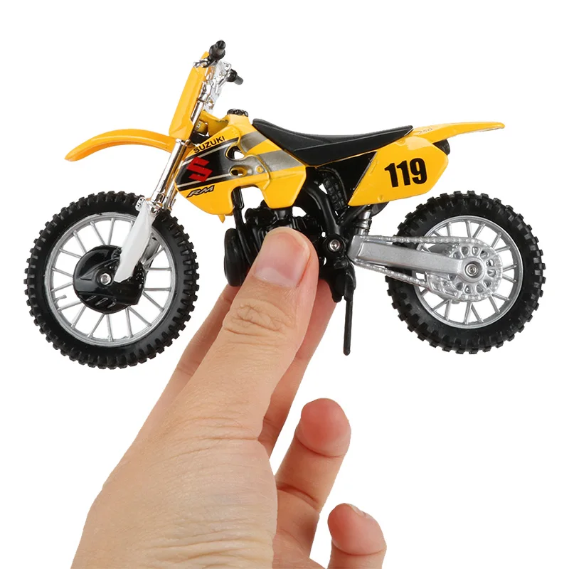 Maisto 1:18 Масштаб Модель мотоцикла Игрушка сплав RM-250 Горный мотоцикл коллекционные игрушки для детей подарок для мальчика