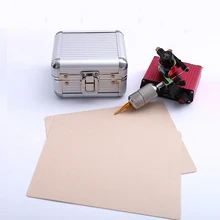 

1/3/5 PCS Soft Silicone Tattoo Practice Skin Double Permanent Makeup Fake Makeup Tattoo Beginner Practice Acc Health Care