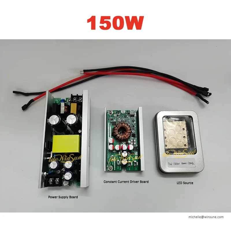 150w led kit set power supplier led driver 12v