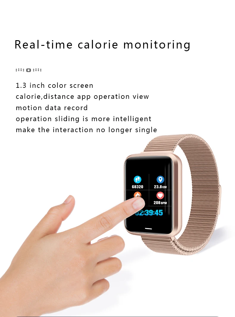 ONEMIX спортивный смарт-Браслет спортивный мониторинг здоровья Bluetooth спортивные водонепроницаемые Смарт-часы