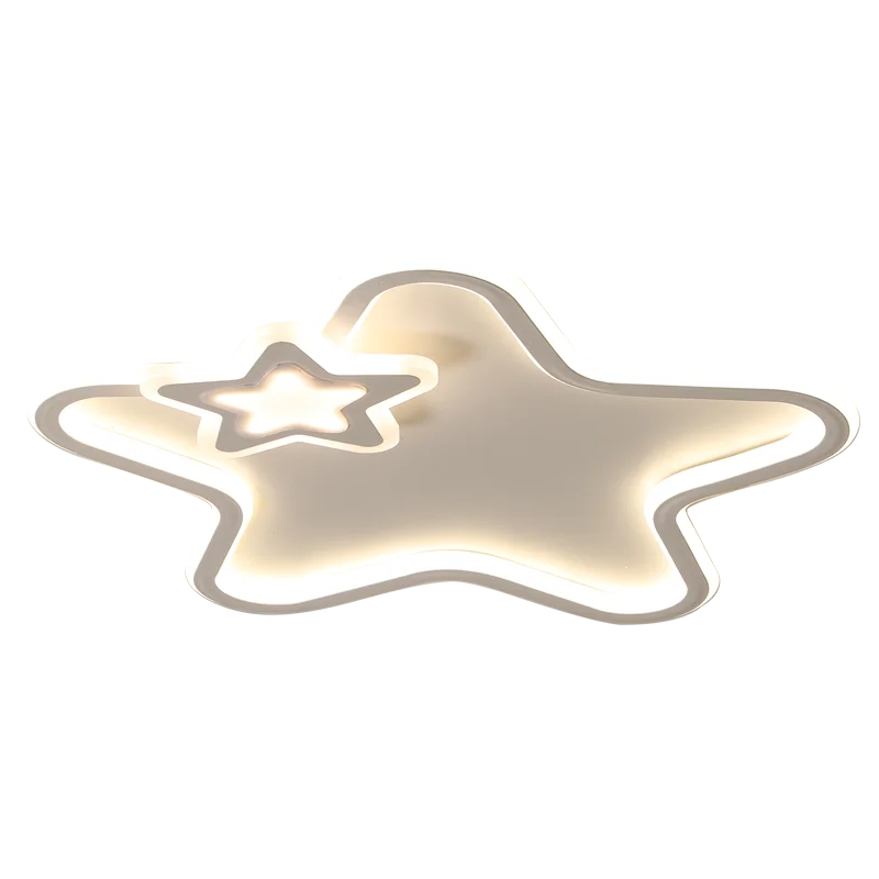 Chandelierrec, современный светодиодный потолочный светильник для детской комнаты, для гостиной, спальни, домашнего освещения, потолочный светильник Lampara de techo